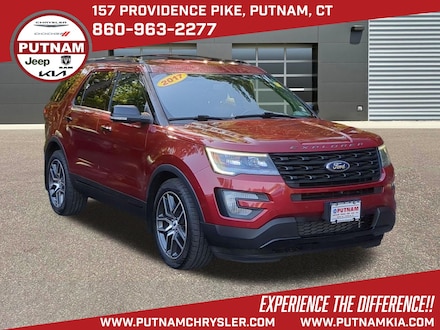 2017 Ford Explorer Sport SUV
