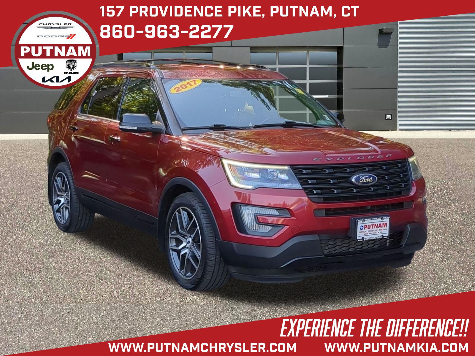 2017 Ford Explorer Sport SUV
