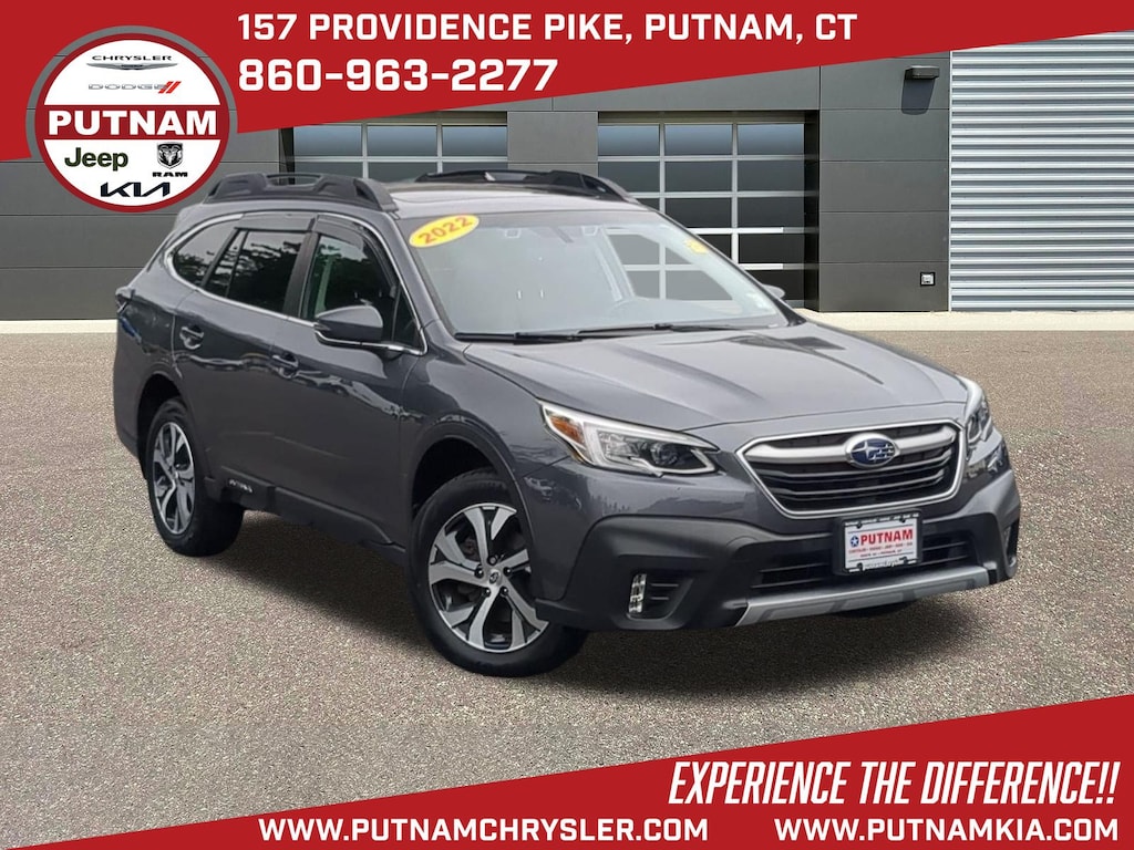Used 2022 Subaru Outback Limited SUV