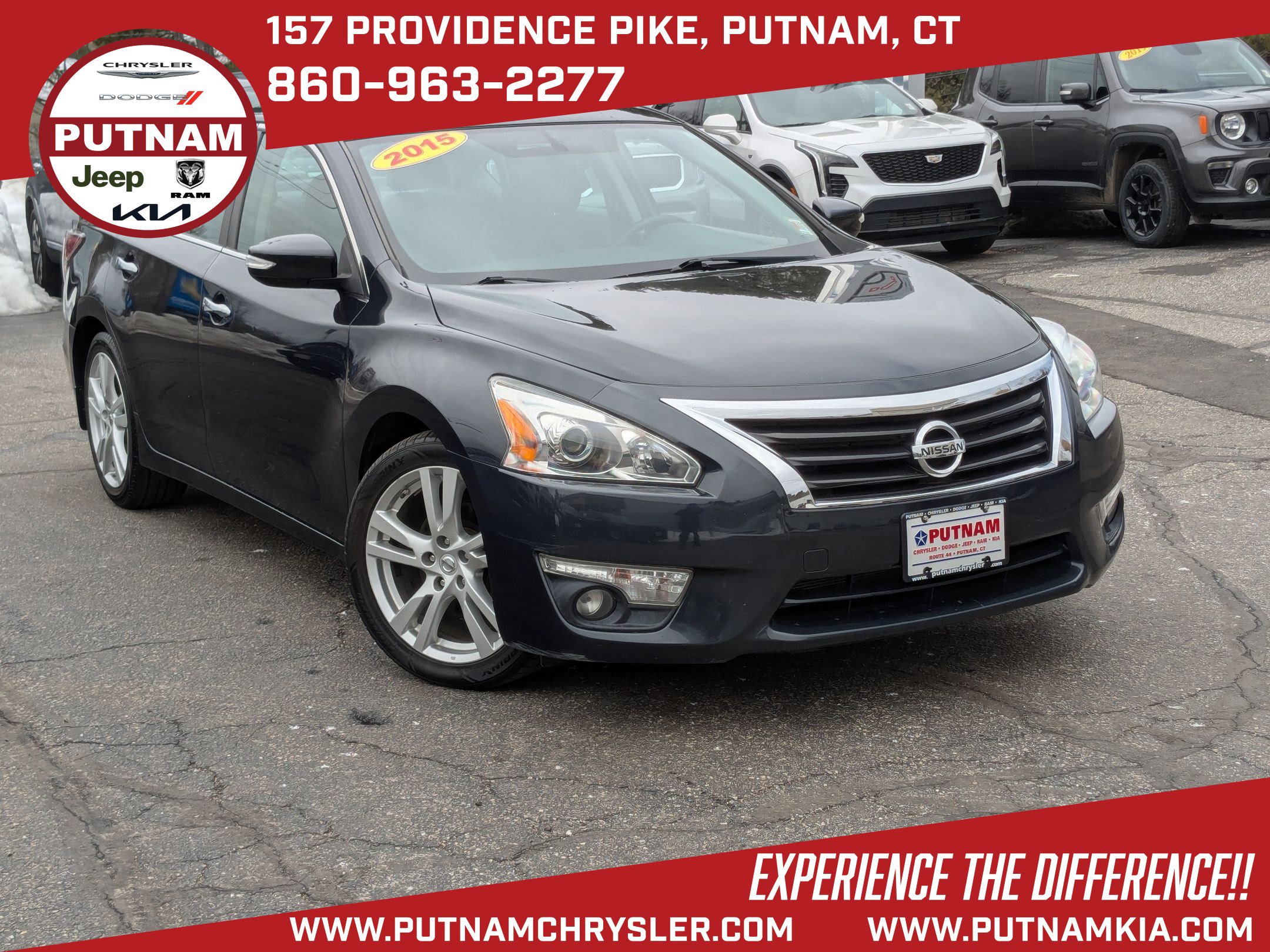 2015 Nissan Altima SL