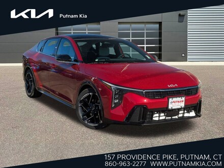 2026 Kia K4 GT-Line Sedan