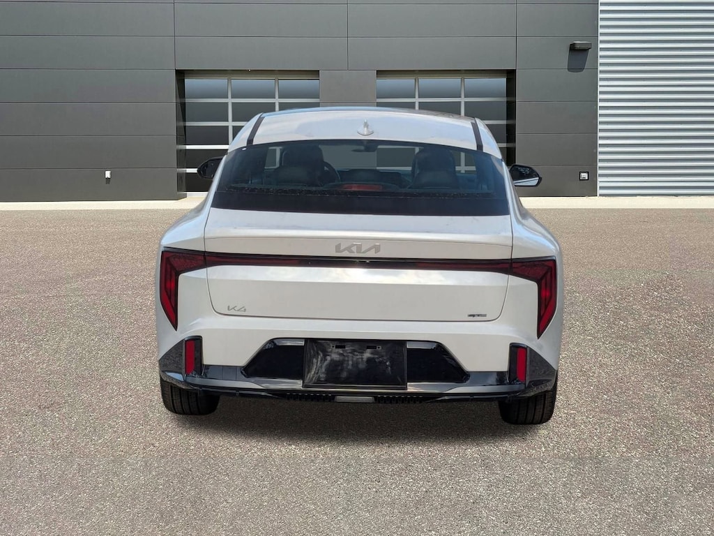 New 2025 Kia K4 GT-Line Sedan