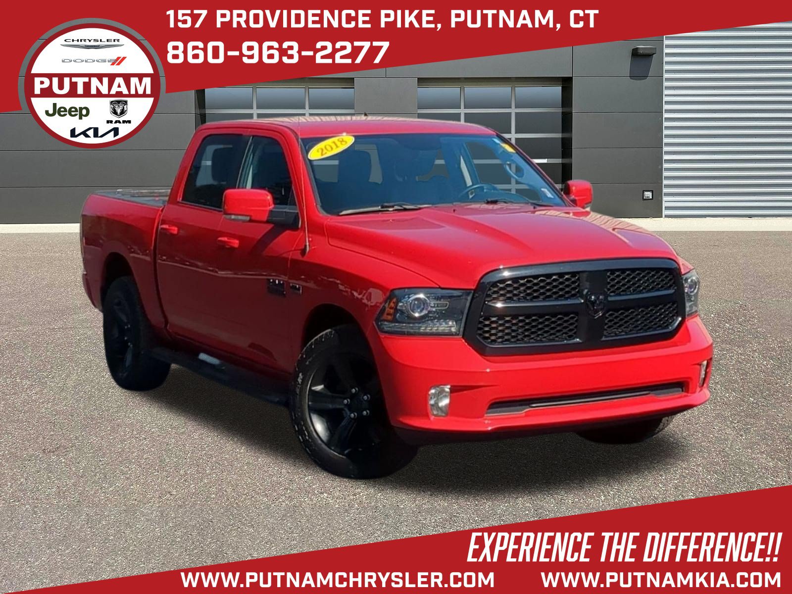 2018 RAM 1500