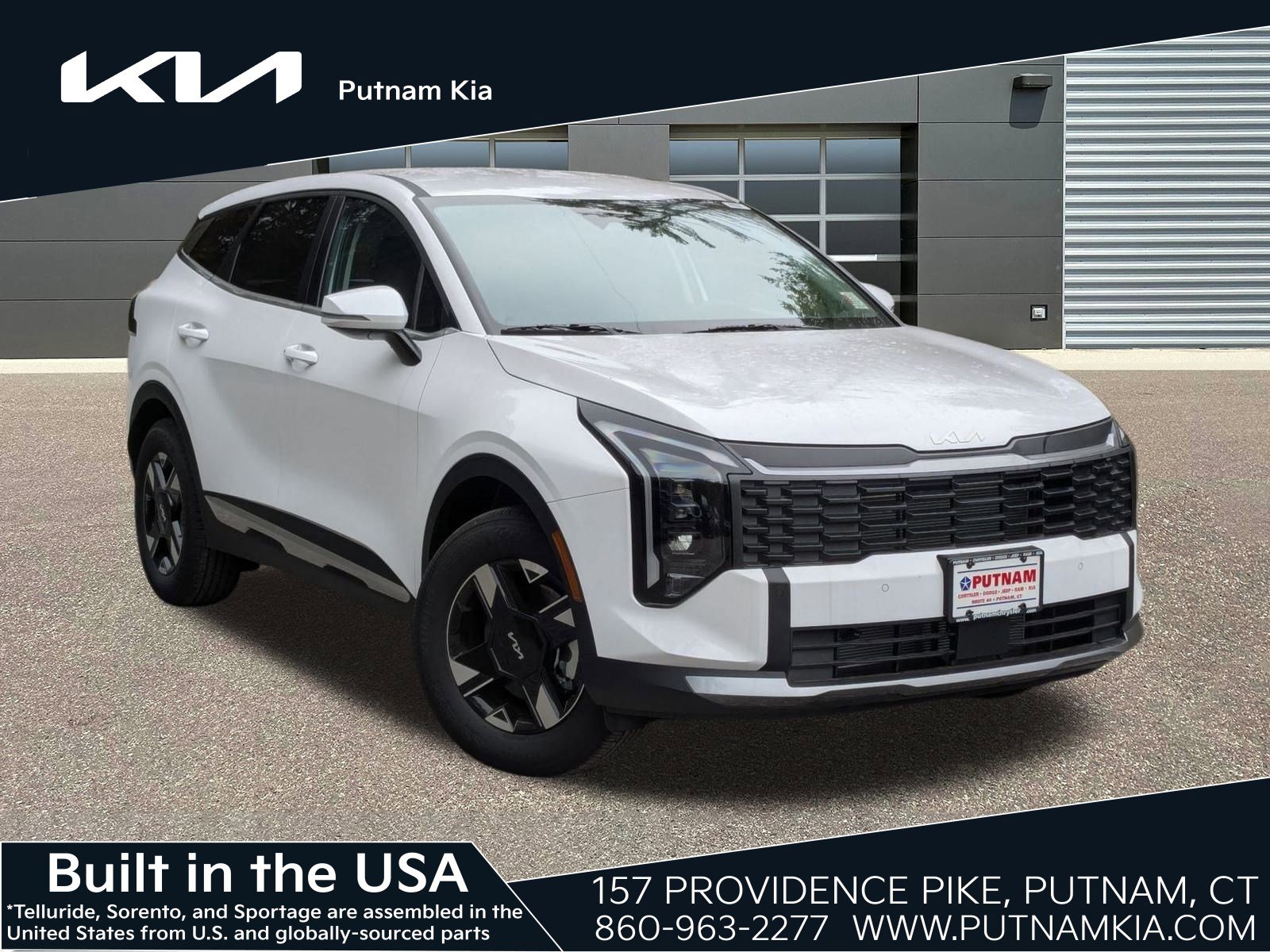 2026 Kia Sportage SUV 