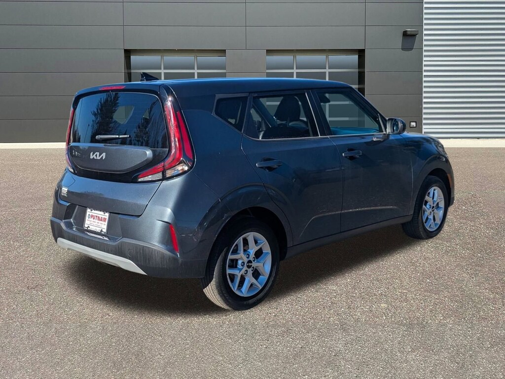 Certified 2024 Kia Soul LX Hatchback