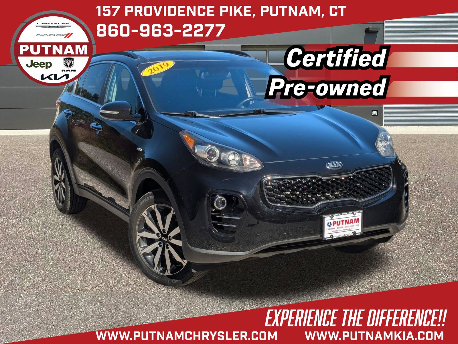 2019 Kia Sportage EX