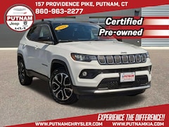 2022 Jeep Compass Limited SUV