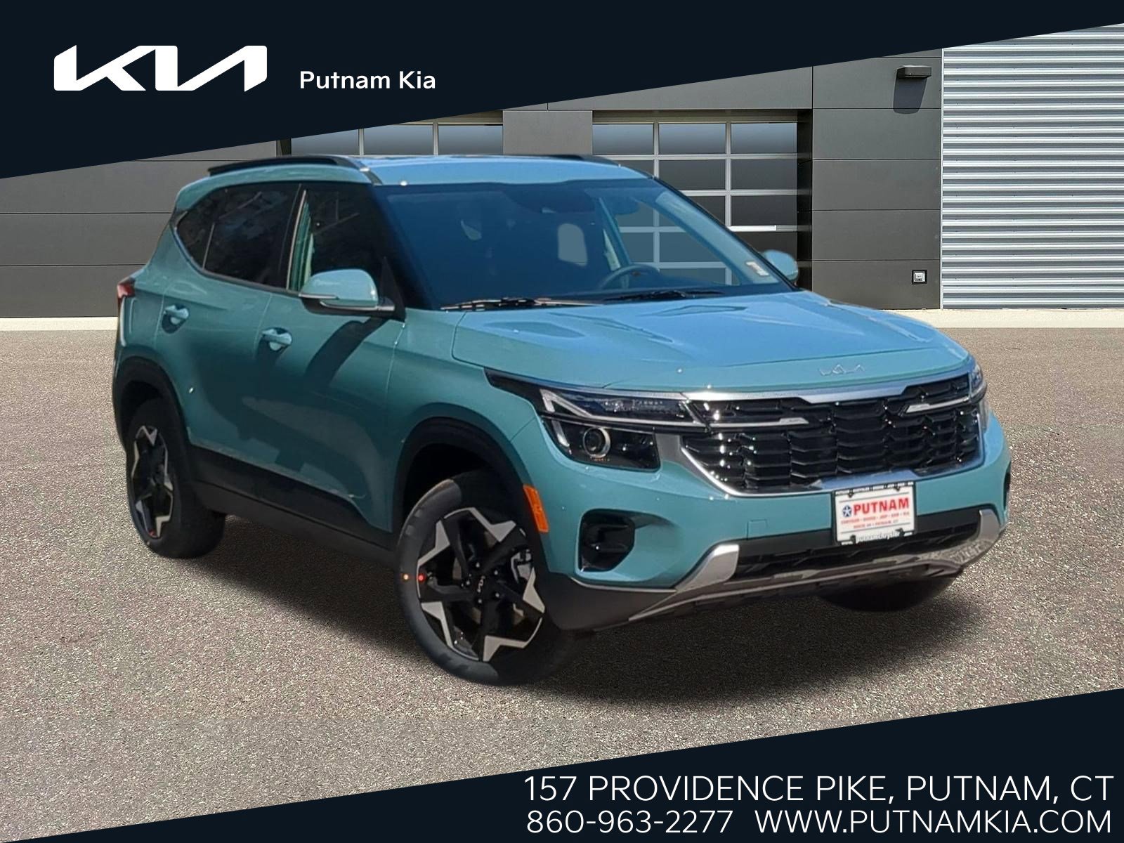 2026 Kia Seltos SUV 