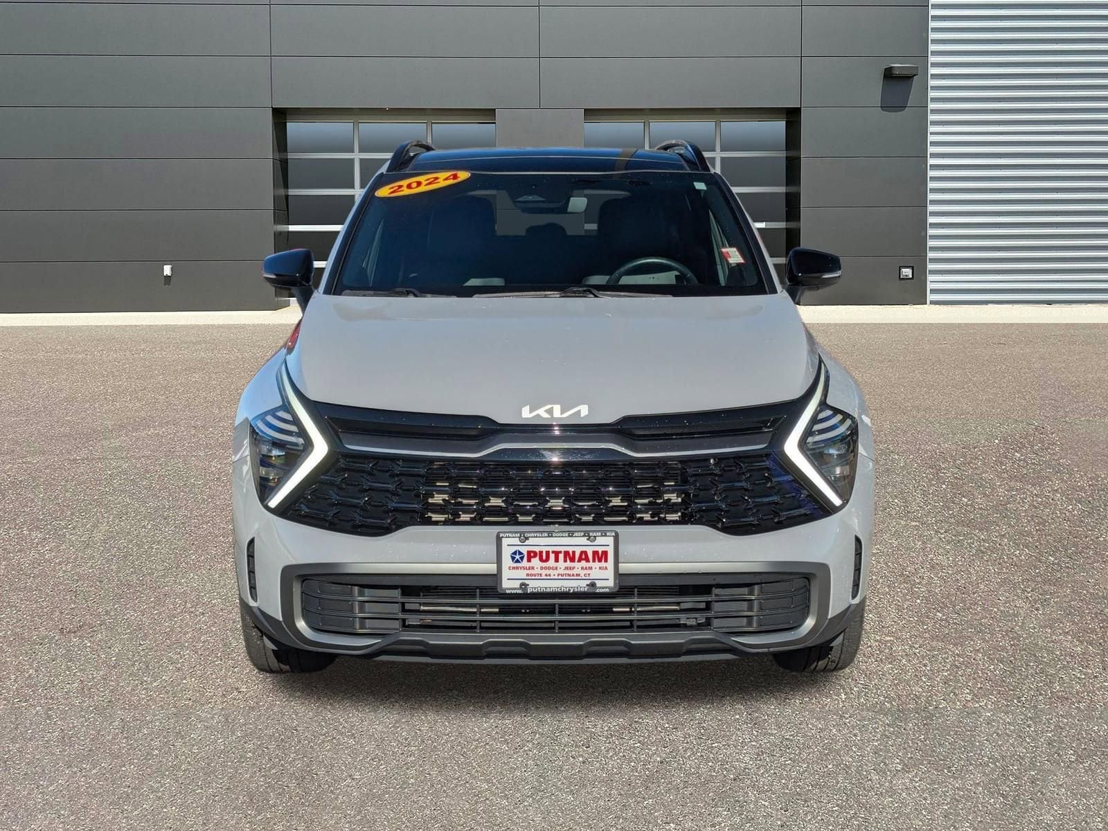 2024 Kia Sportage X-Line photo 3