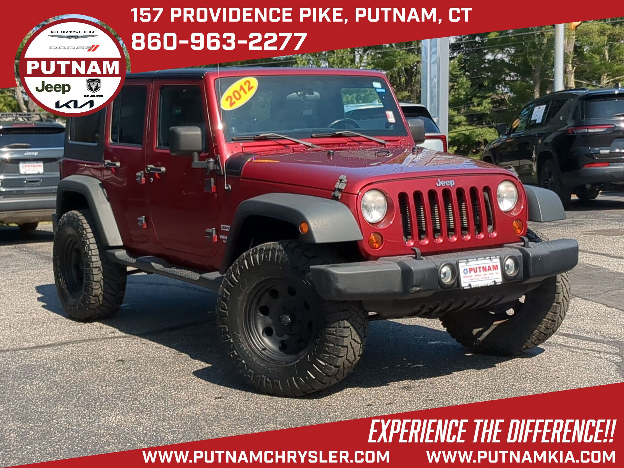 2012 Jeep Wrangler Unlimited