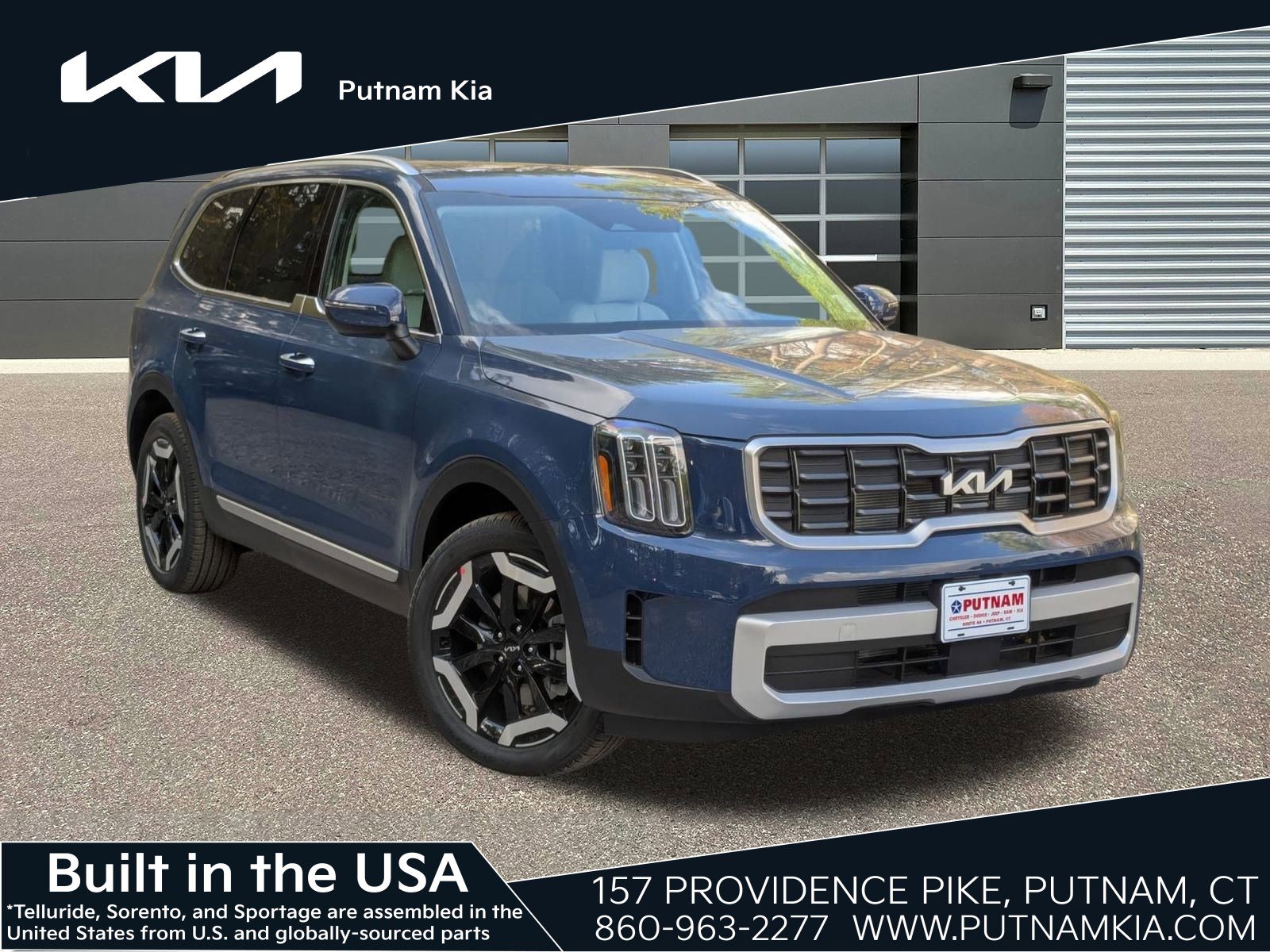 2025 Kia Telluride SUV 