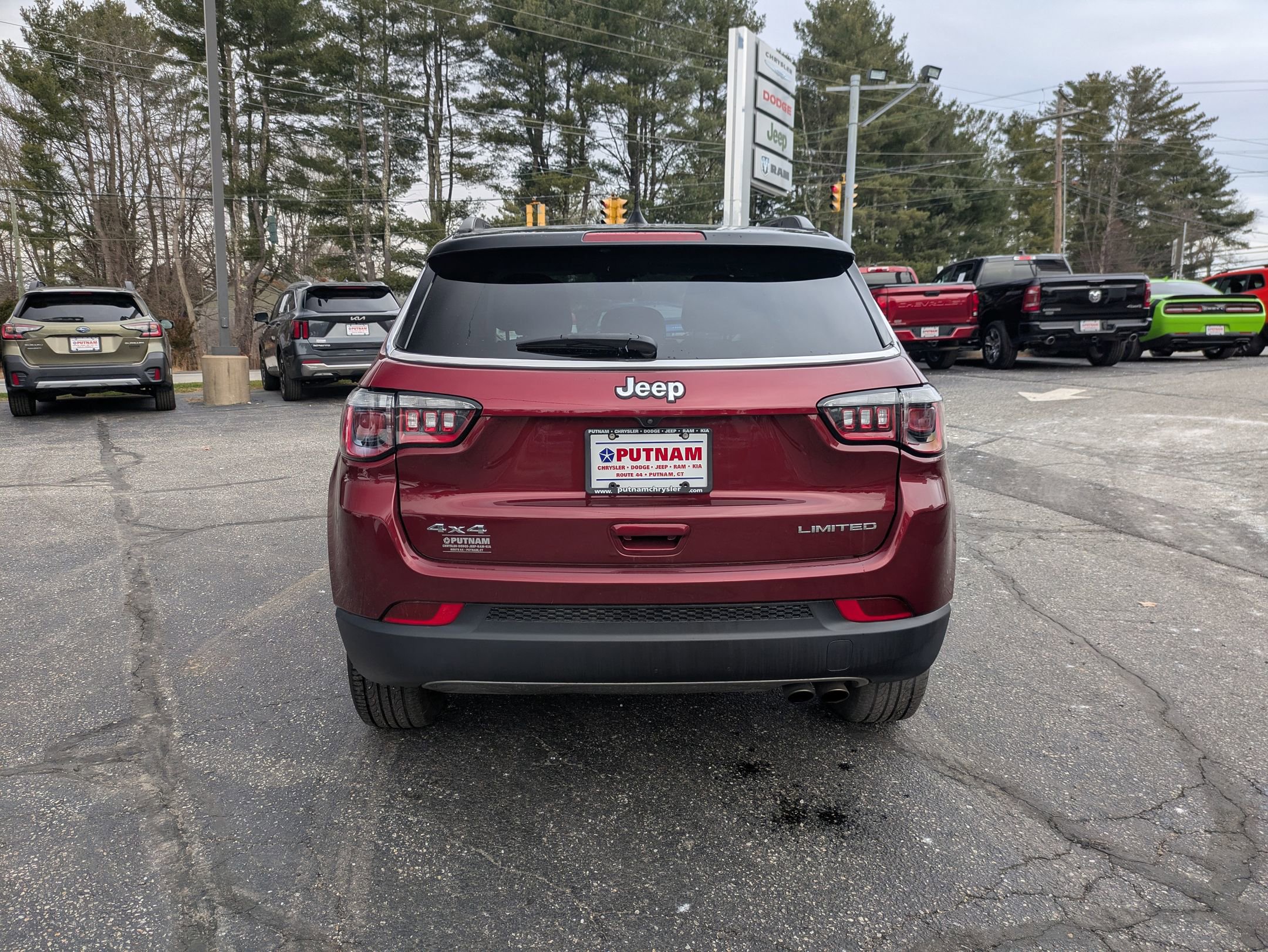 2022 Jeep Compass Limited photo 4