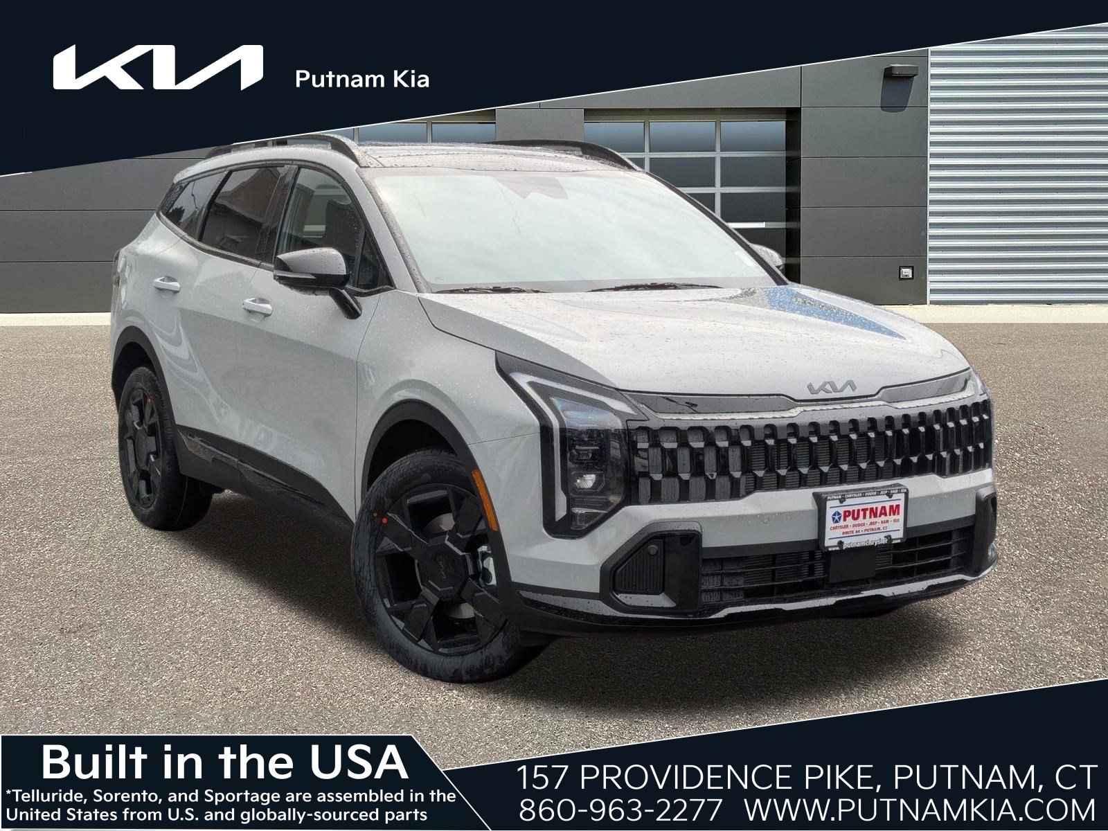 2026 Kia Sportage SUV 