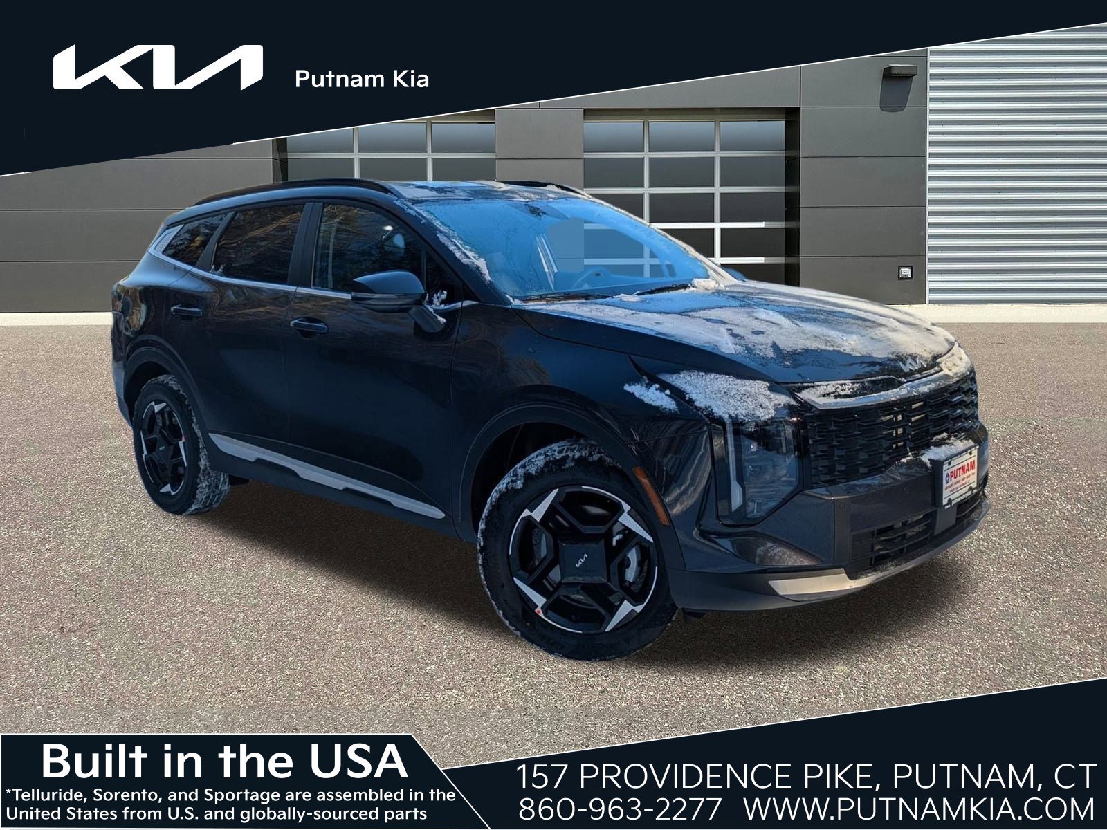 2026 Kia Sportage EX's photo