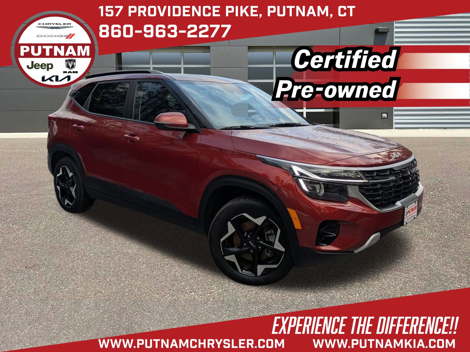 2025 Kia Seltos S's photo