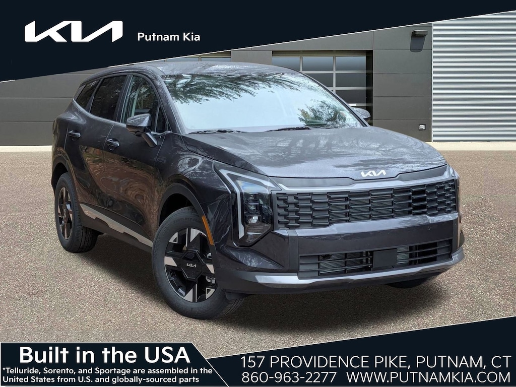 New 2026 Kia Sportage LX SUV