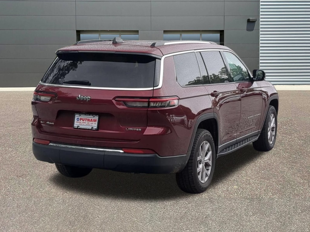 Certified 2022 Jeep New Grand Cherokee Limited SUV