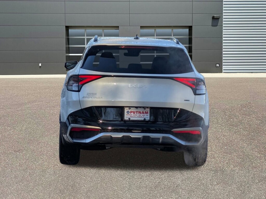 Certified 2023 Kia Sportage Hybrid SX-Prestige SUV