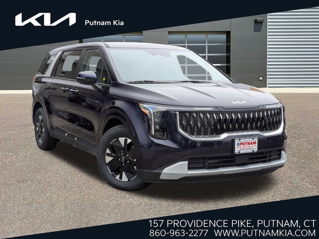 New 2026 Kia Carnival Hybrid LXS Van Passenger Van