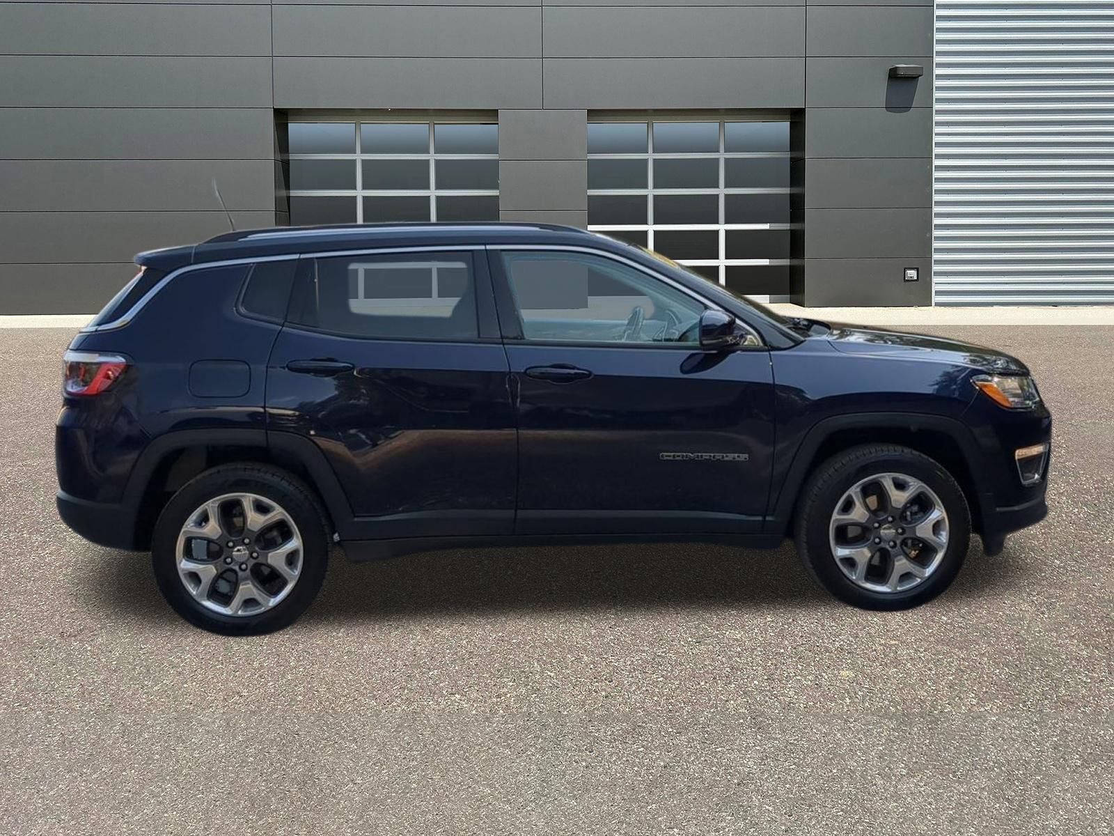Used 2020 Jeep Compass Limited SUV