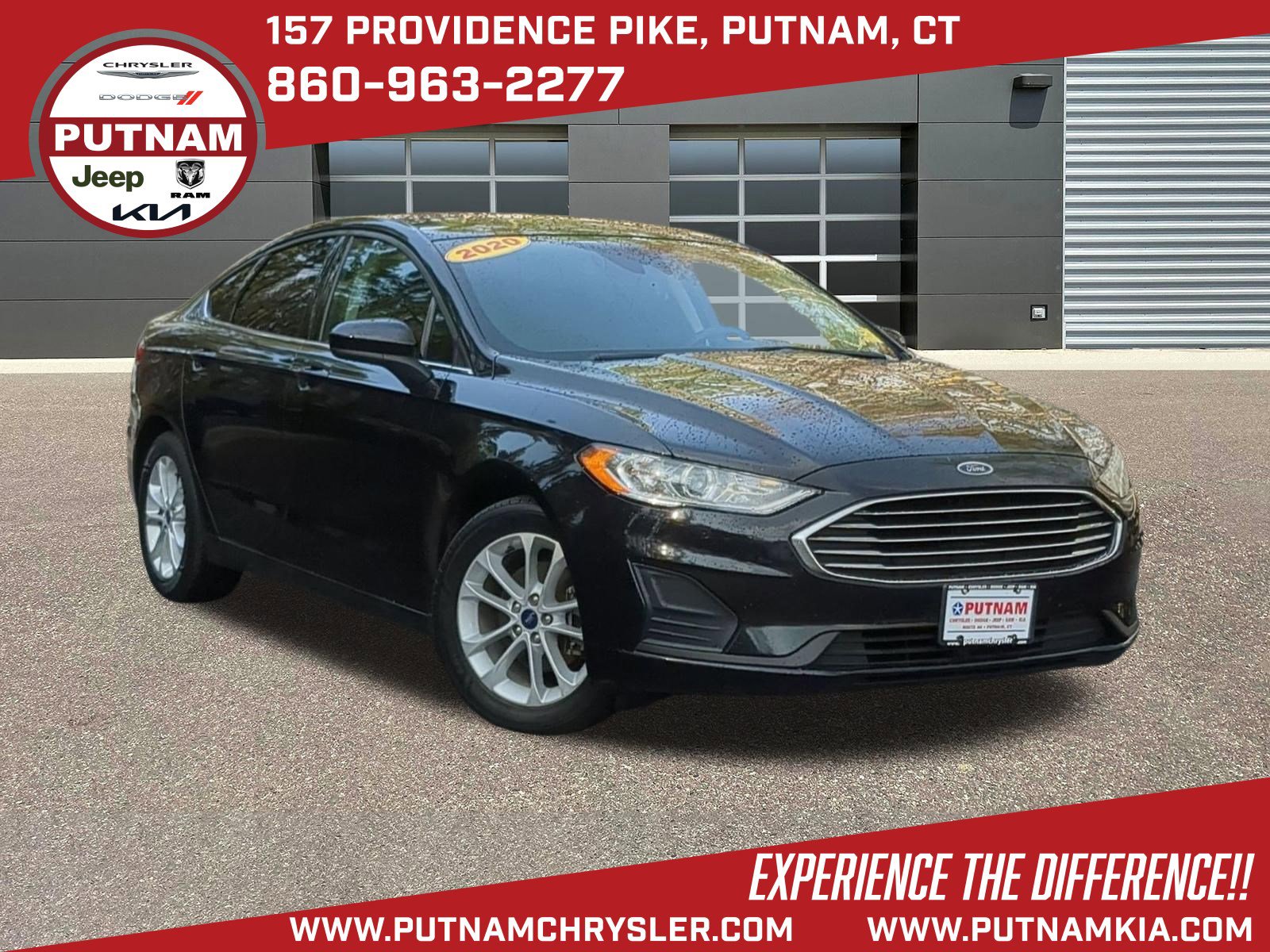 2020 Ford Fusion SE