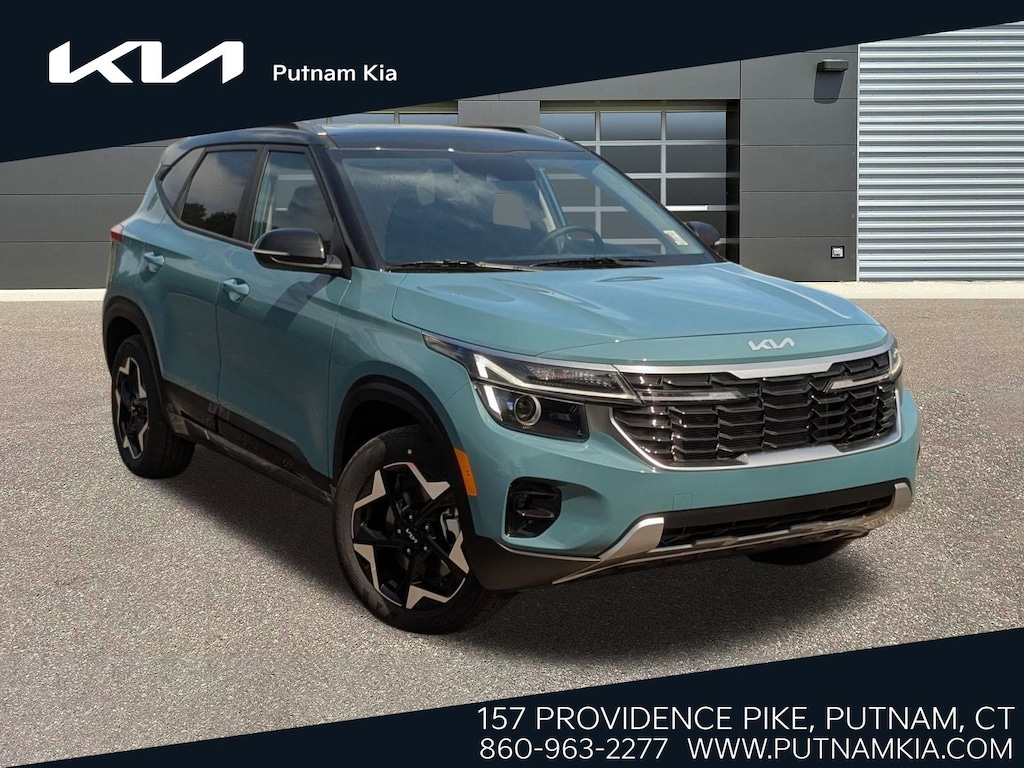 New 2026 Kia Seltos S SUV
