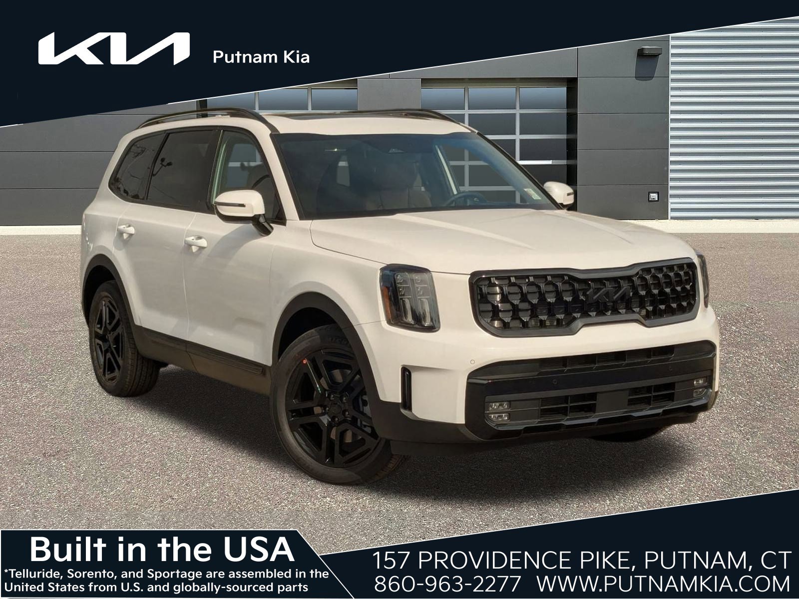 2025 Kia Telluride SUV 