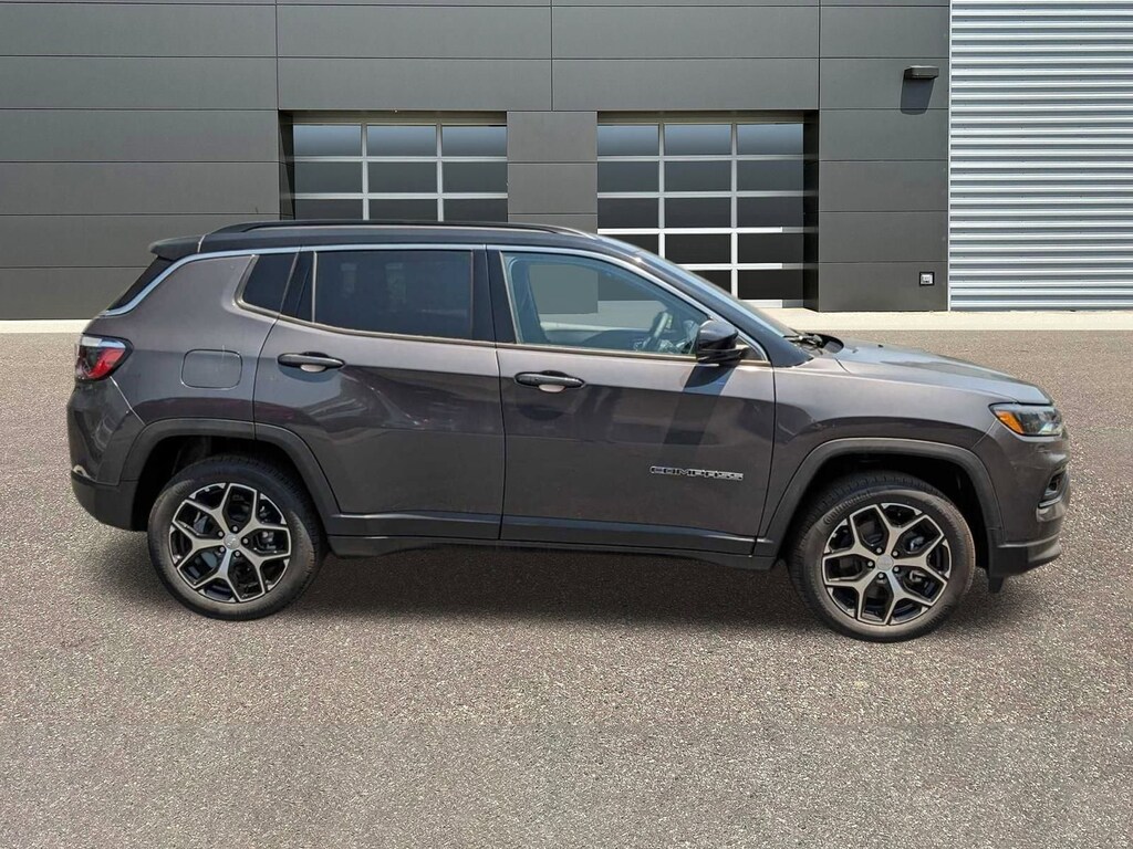 Certified 2024 Jeep Compass Limited SUV