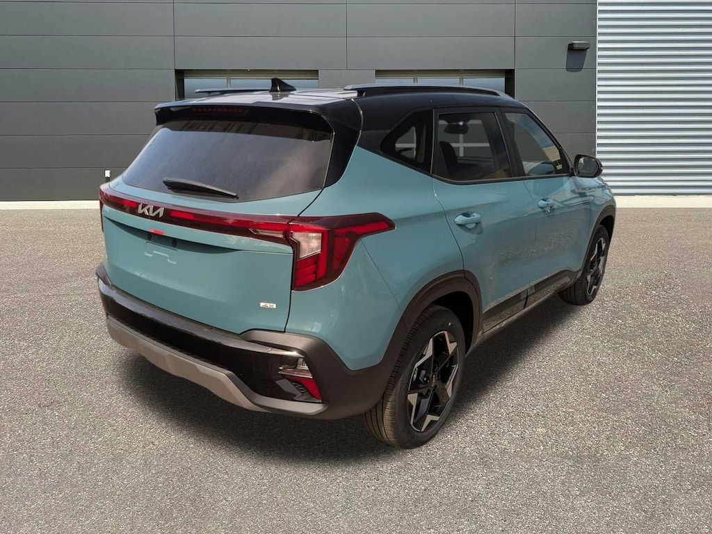 New 2026 Kia Seltos S SUV