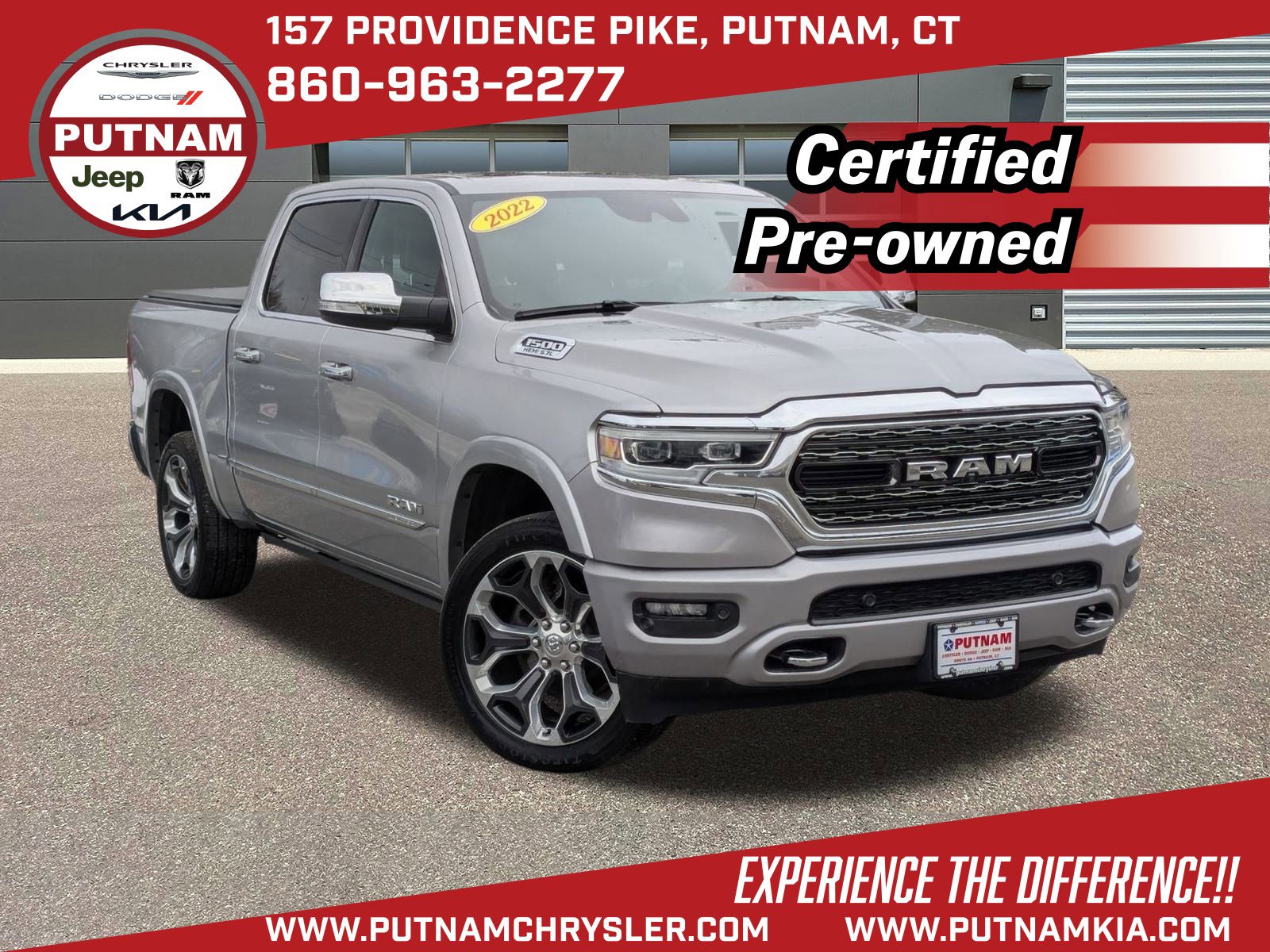 2022 RAM Ram 1500 Pickup Limited