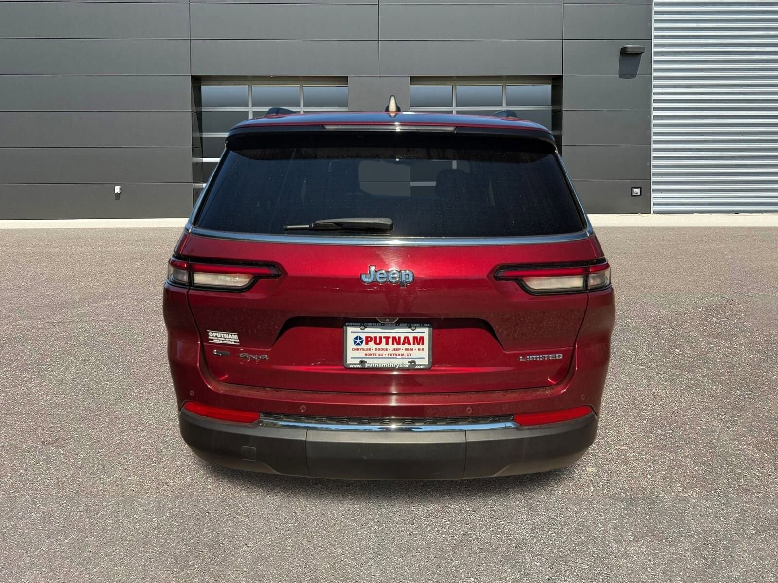 2021 Jeep Grand Cherokee Limited photo 4
