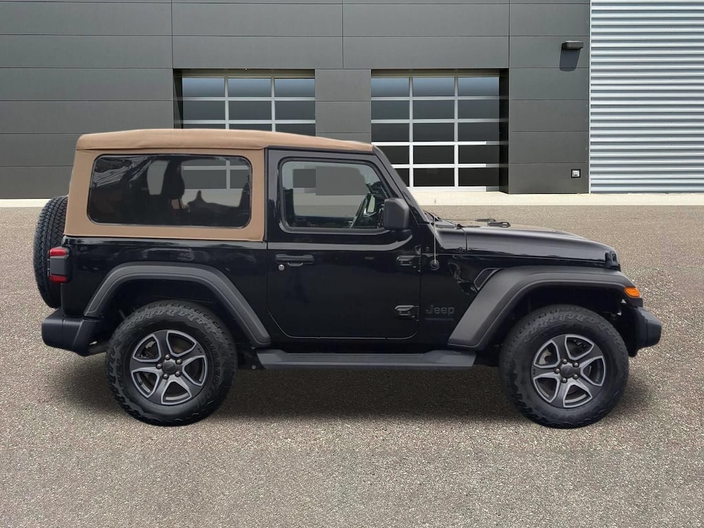 Used 2020 Jeep Wrangler Sport SUV