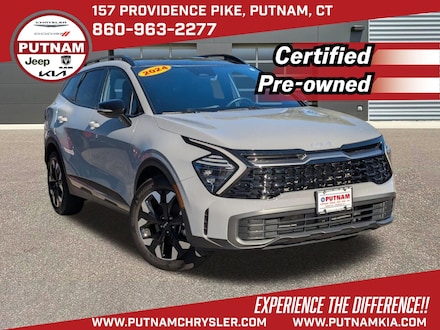 2024 Kia Sportage X-Line SUV