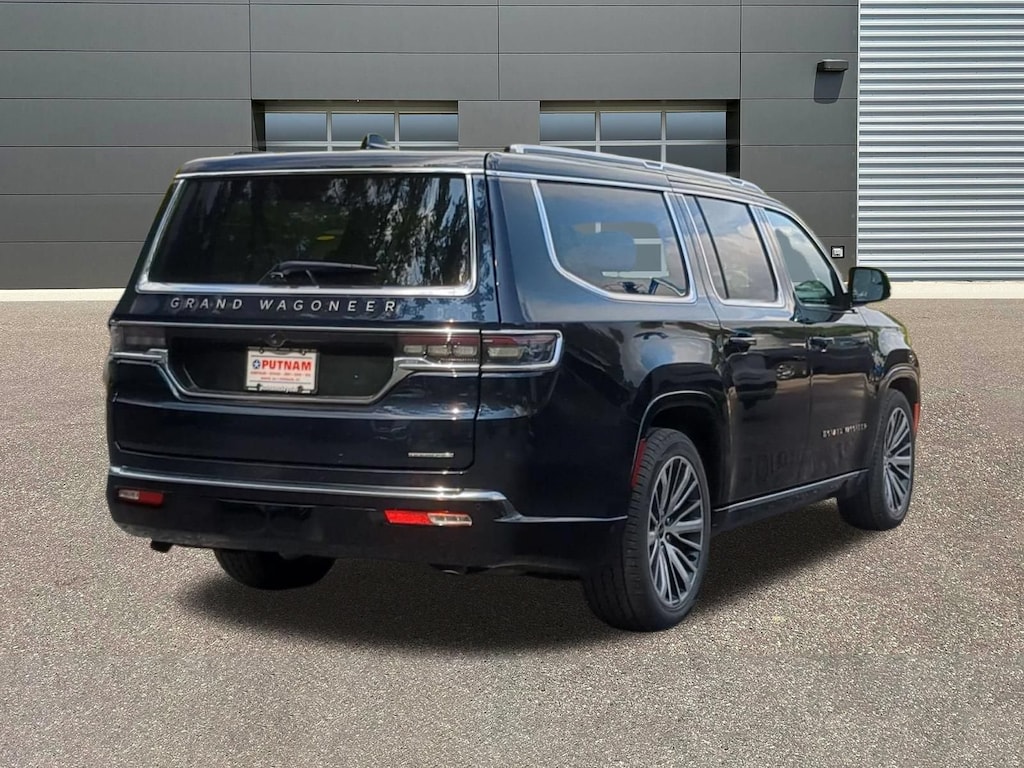 Used 2024 Jeep Grand Wagoneer L Series III SUV