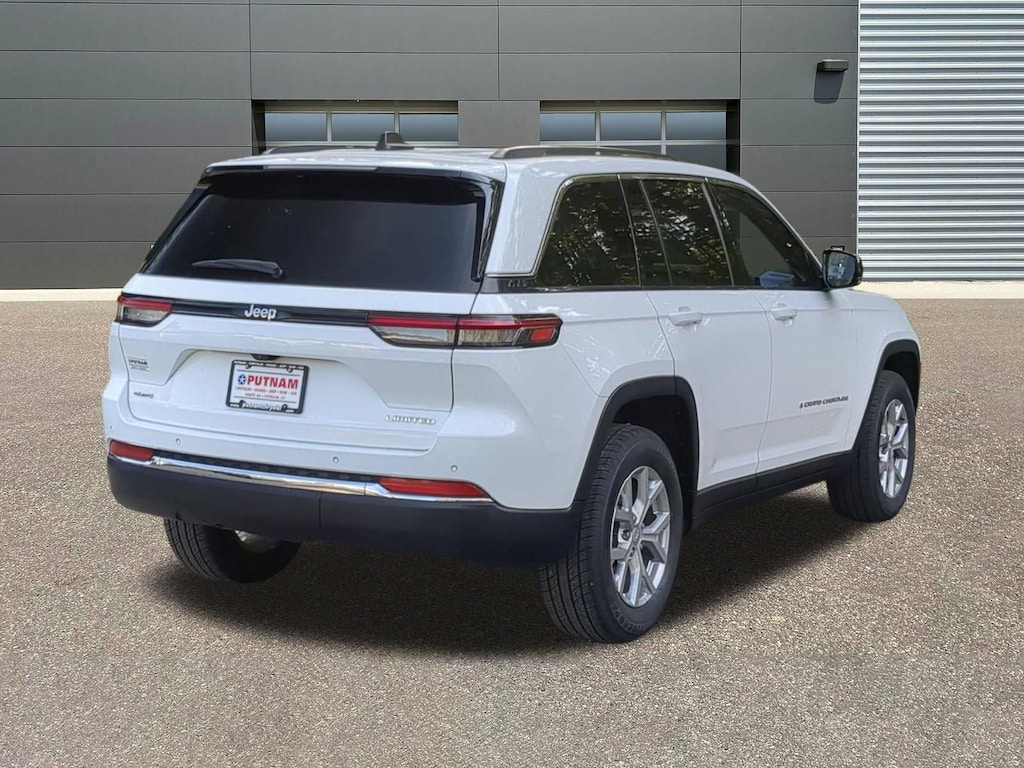 Certified 2023 Jeep Grand Cherokee Limited SUV