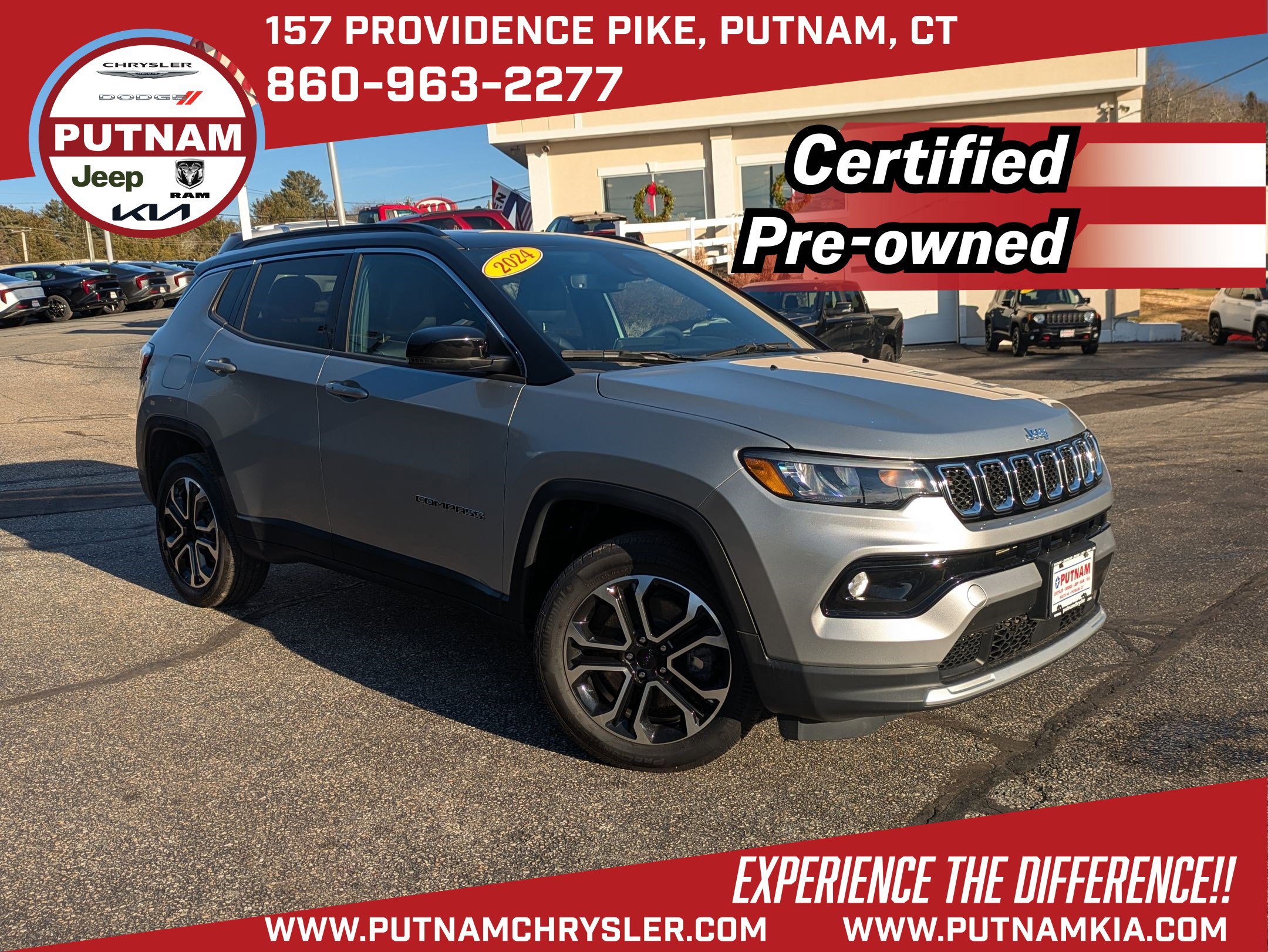 2024 Jeep Compass Limited's photo