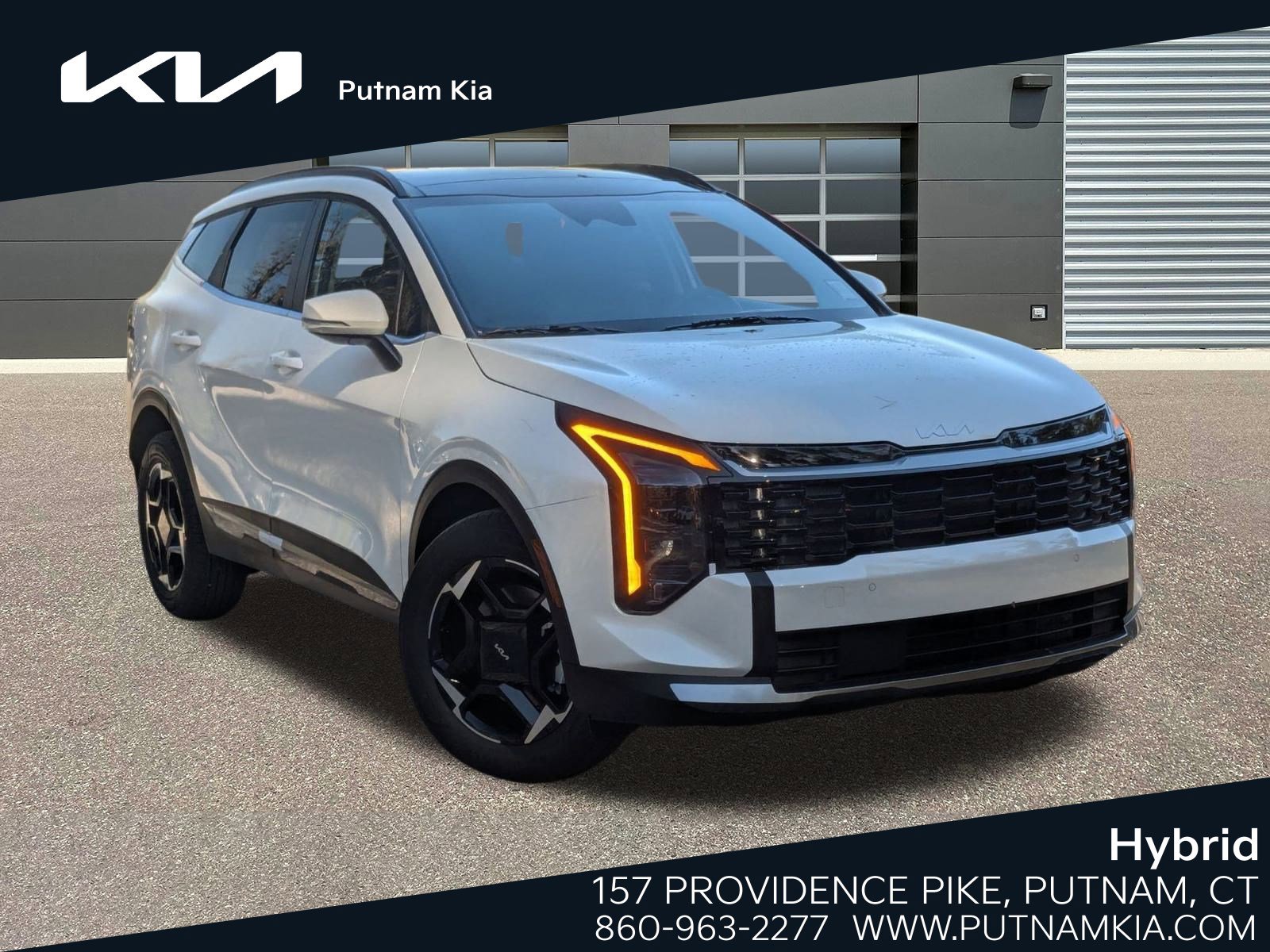 2026 Kia Sportage Hybrid SUV 