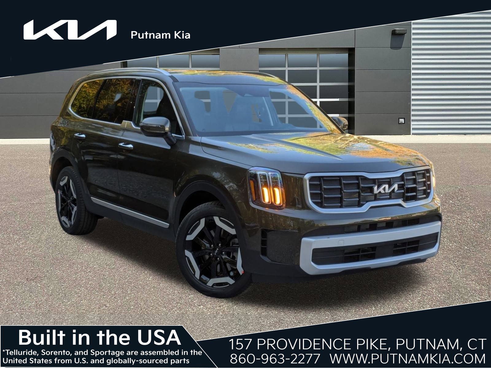 2025 Kia Telluride SUV 