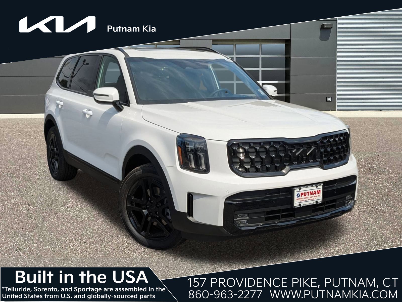 2025 Kia Telluride SUV 