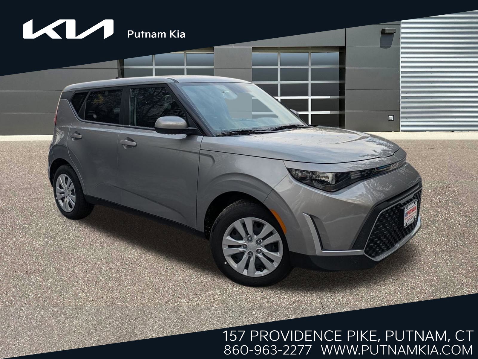 2025 Kia Soul LX's photo