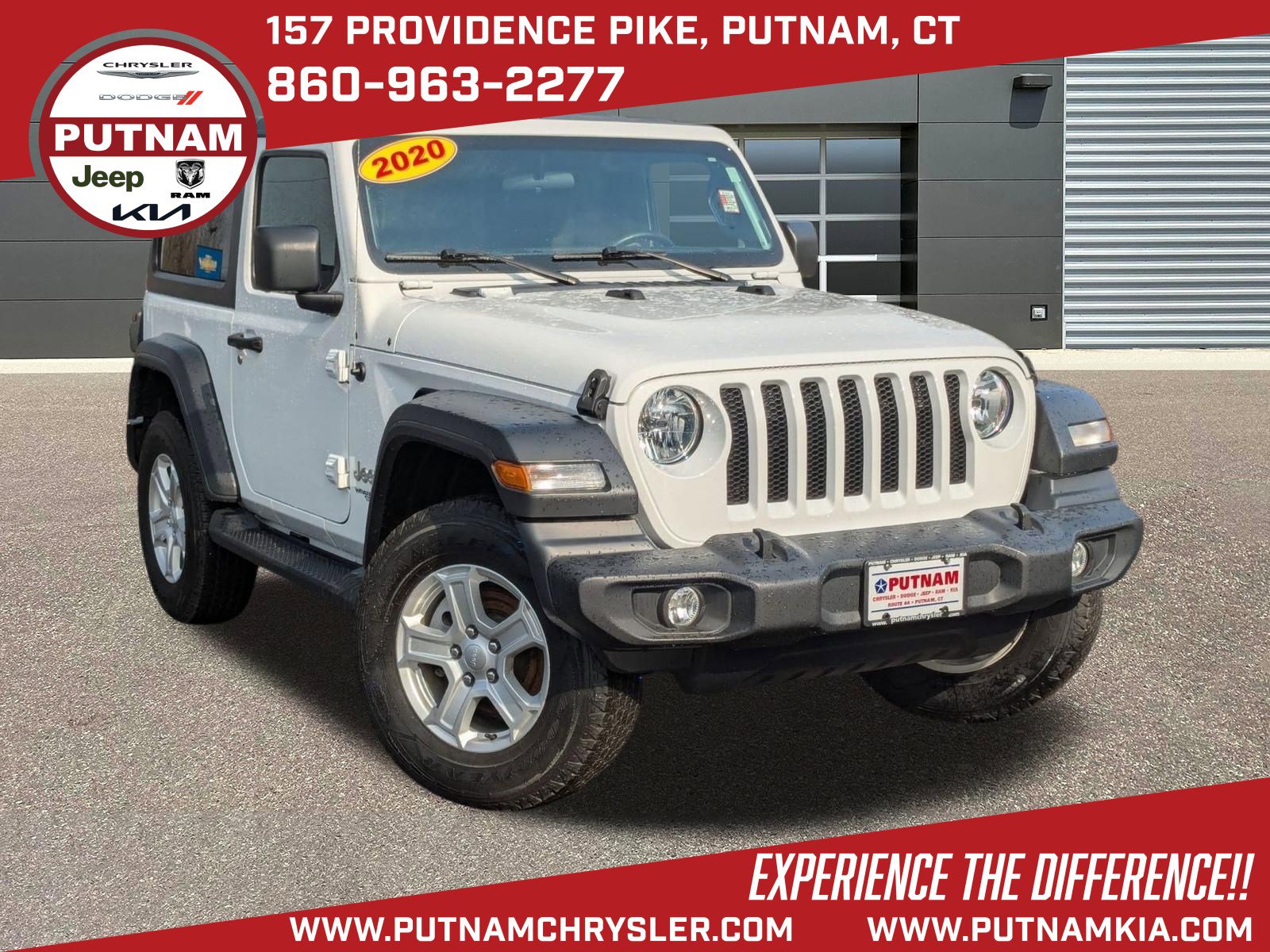 2020 Jeep Wrangler Sport S