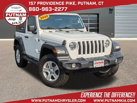 2020 Jeep Wrangler Sport SUV