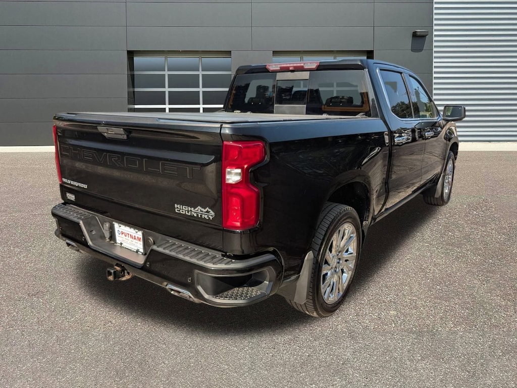 Used 2019 Chevrolet Silverado 1500 High Country Truck Crew Cab