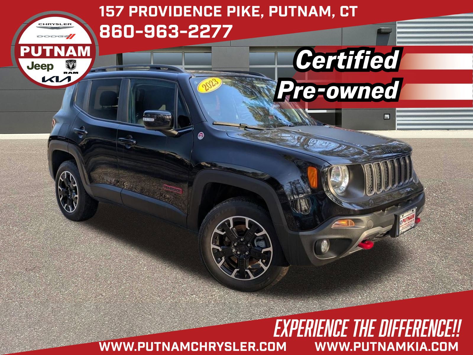 2023 Jeep Renegade Trailhawk
