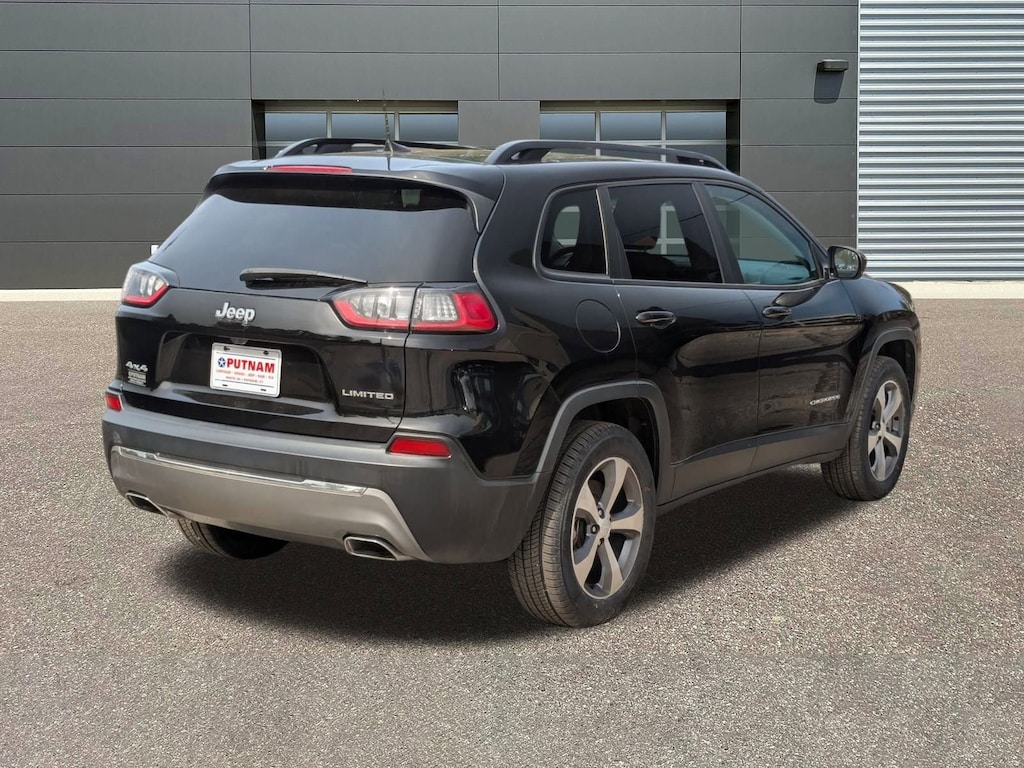 Certified 2022 Jeep Cherokee Limited SUV