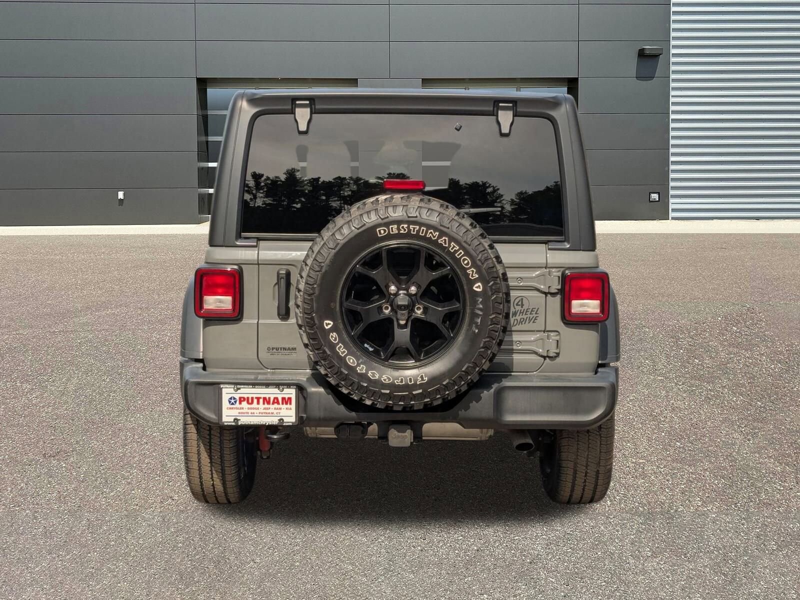 2021 Jeep Wrangler Unlimited Sport Willys photo 3