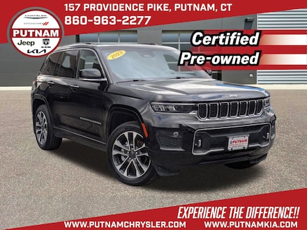 2023 Jeep Grand Cherokee Overland SUV