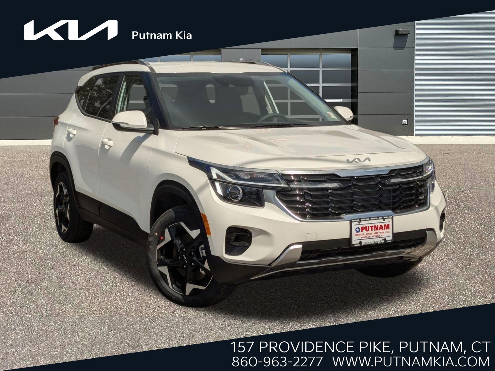2026 Kia Seltos SUV 
