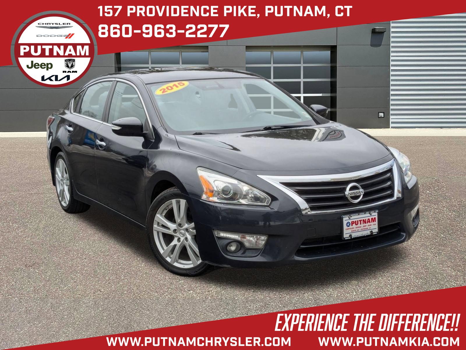 2015 Nissan Altima SL