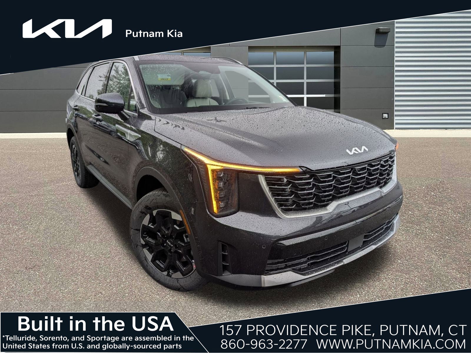 2025 Kia Sorento SUV 